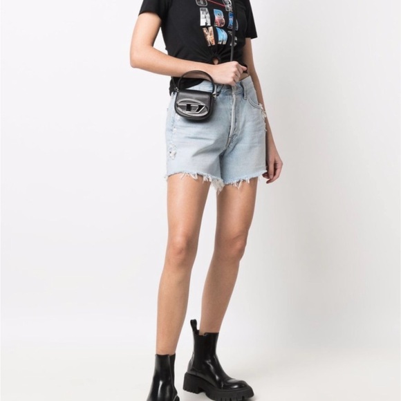 Diesel 1DR XS leather crossbody bag - Picture 3 of 3